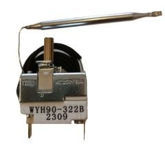 WYH 40  (0-40°C) 100 Cm Spiralli Termostat - Çift Kontaklı