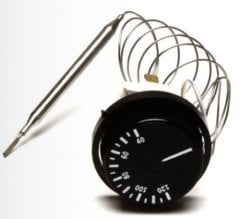 WYH 40  (0-40°C) 100 Cm Spiralli Termostat - Çift Kontaklı