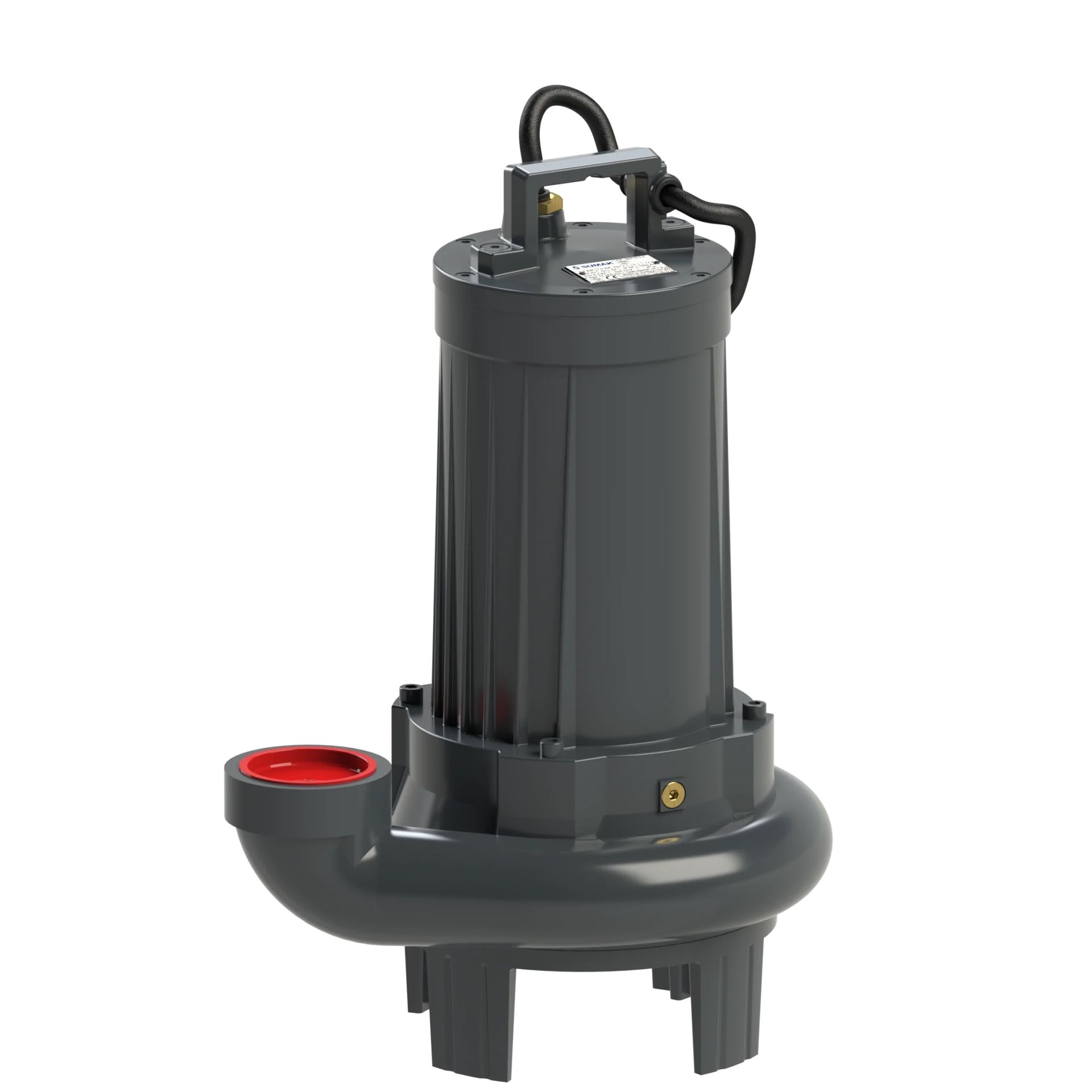 Sumak SBRT 75/3-P Özel Parçalayıcılı Dalgıç 7,5 HP - 3'' Çıkışlı