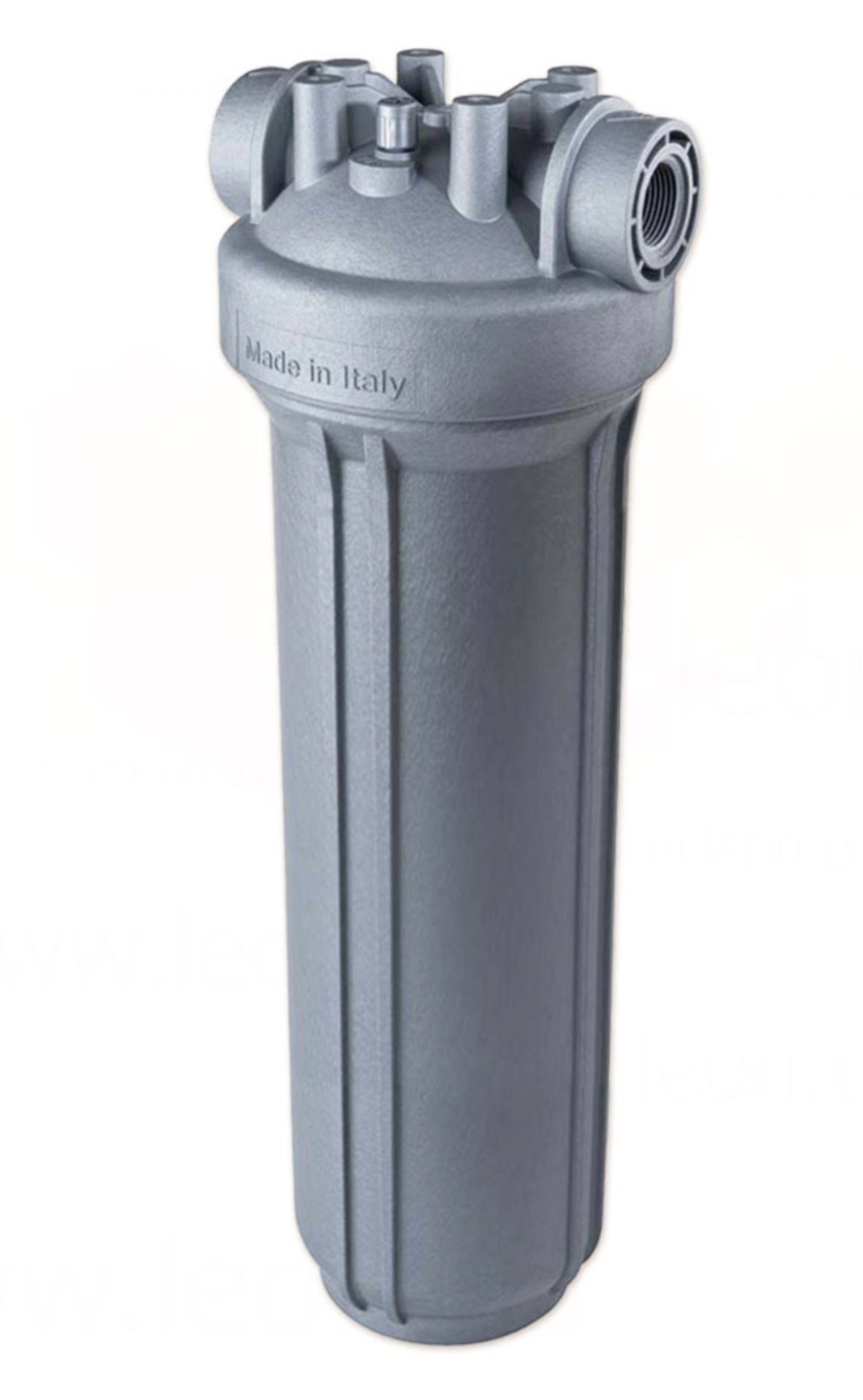 Atlas Filtre Kabı 20'' Big Housing 1''  Bağlantılı - Siyah RA1800718