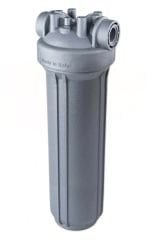 Atlas Filtre Kabı 20'' Big Housing 1''  Bağlantılı - Siyah RA1800718