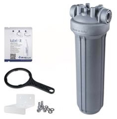 Atlas Filtre Kabı 20'' Big Housing 1''  Bağlantılı - Siyah RA1800718