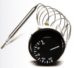 WYH 120 (0-120°C) 100 Cm Spiralli Termostat - Çift Kontaklı