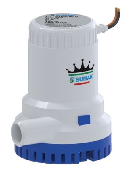 Sumak STN2000 G Sintine Dalgıç Pom.12V - 96W-6mt