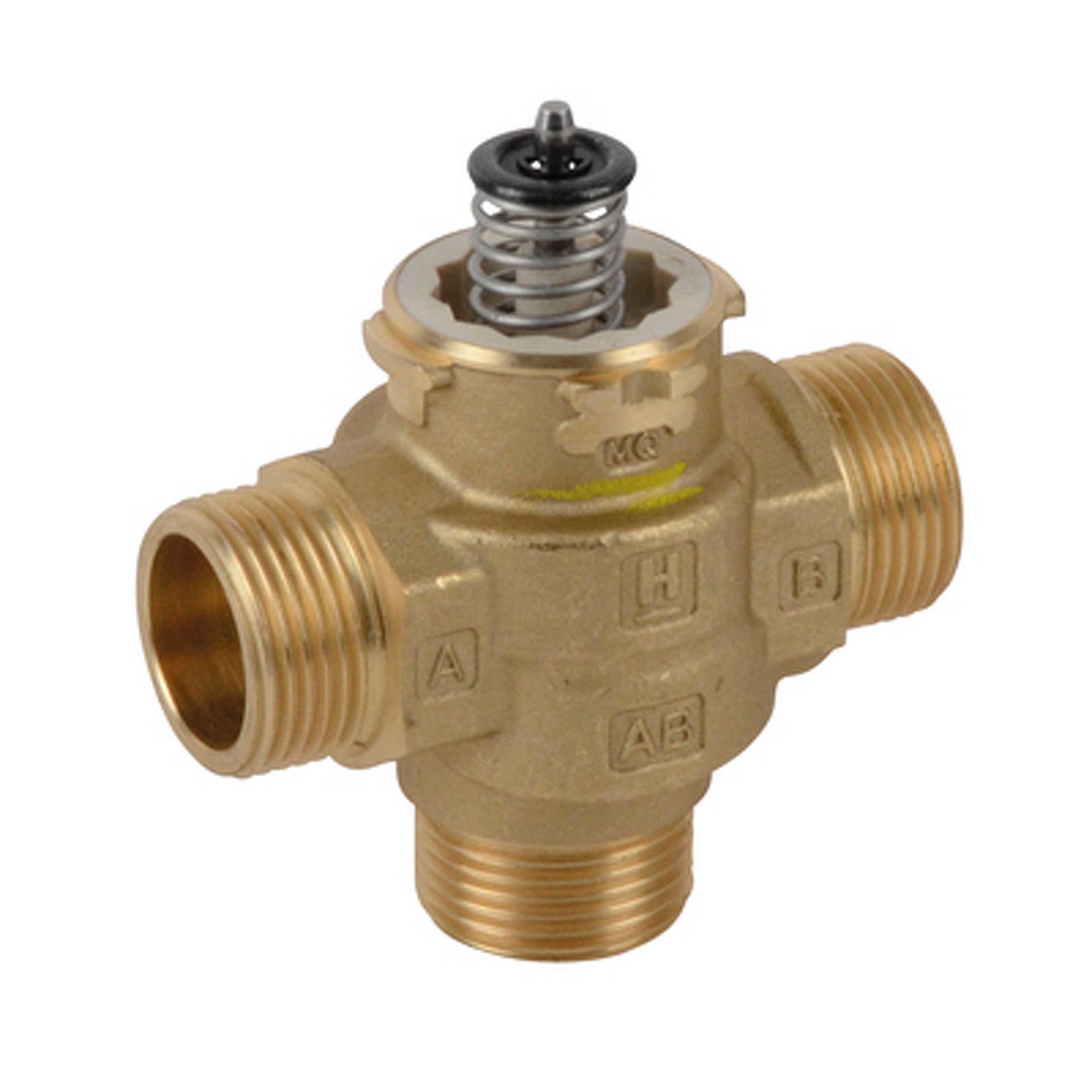 Honeywell VCZMU6000/U  3 Yollu Vana Gövdesi 11/4'' - Dış Diş