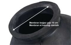 Sefa Membran 200 Litre - EPDM - Geniş Boğaz D150