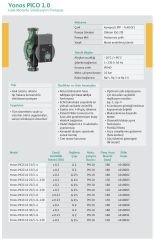 Wilo Yonos Pico1.0 30/1-6 Sirkülasyon Pompası -  1¼''