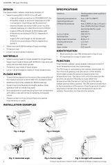 Honeywell V2000EBB15 Termostatik Vana Gövdesi 1/2' (Köşe Tip)