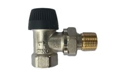 Honeywell V2000EBB15 Termostatik Vana Gövdesi 1/2' (Köşe Tip)