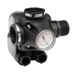 Italtecnica PM 5-3W  (Basınç Şalteri + Manometre + 5 Yollu)