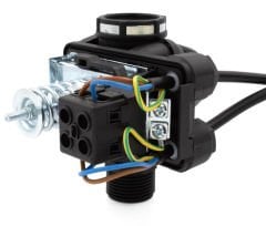 Italtecnica PM 5-3W  (Basınç Şalteri + Manometre + 5 Yollu)