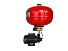 İrka QB60 - 0,5 HP - 2 kat/2 daire - 24 Lt. Küreli Hidrofor - İmpo Pompalı