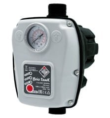Italtecnica Brio TANK - 0,4 Litre tanklı 2 HP Oto. Basınç Kontrol Cihazı - İtalyan