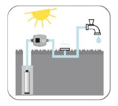 Italtecnica Brio TANK - 0,4 Litre tanklı 2 HP Oto. Basınç Kontrol Cihazı - İtalyan