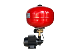 İrka QB80 - 1 HP - 4 kat/4 daire - 24 Lt. Küreli Hid. İmpo Pompalı