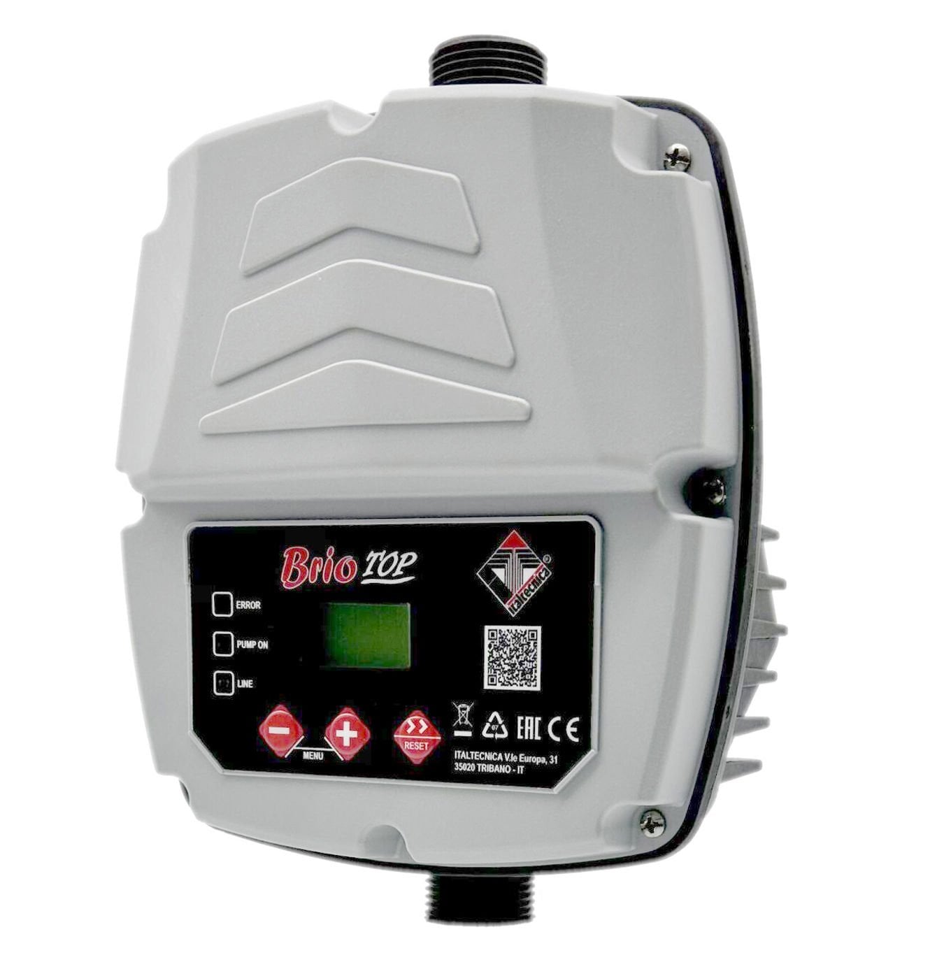 Italtecnica Brio TOP - 3 HP Oto. Basınç Kontrol Cihazı - LCD Ekranlı