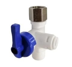 Esli Plastik Combo Vanalı Hat Alma Aparatı  3/8'' - Quick - 05706076