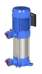 Sumak SHM6-100/6  Dikey Pompa 1Hp - 55 mss 220V