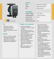 Wilo Yonos Maxo 40/0,5-8 Sirkülasyon Pompası - DN40