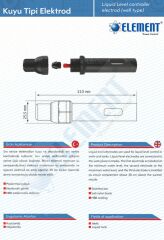 Element Sıvı Seviye Elektrotu (Kuyu) - ELT-ELTD