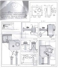 IMIT TLSC 542714 (0-90)°C Çiftli Kazan Termostatı