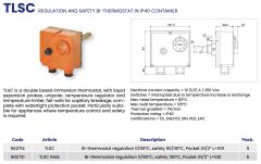 IMIT TLSC 542714 (0-90)°C Çiftli Kazan Termostatı