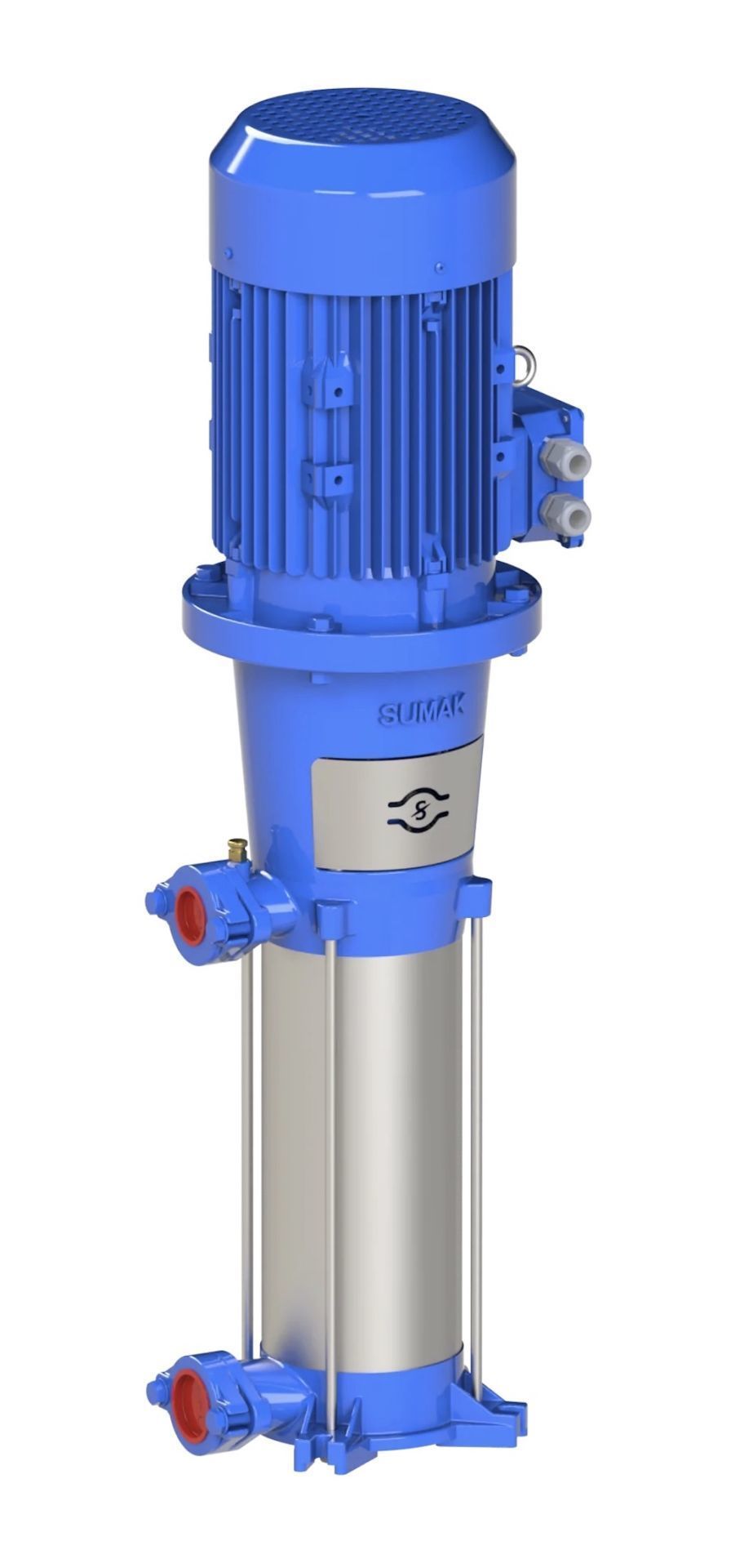 Sumak SHT24-1000/7 Dikey Pompa 10Hp - 100 mss