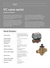 Honeywell VC8010ZZ00/E - Motor Molex Soketli Kablosuz 24 V