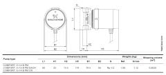 Grundfos Comfort UP15-14 B PM Re-Sirkülasyon Pompası - 1/2''