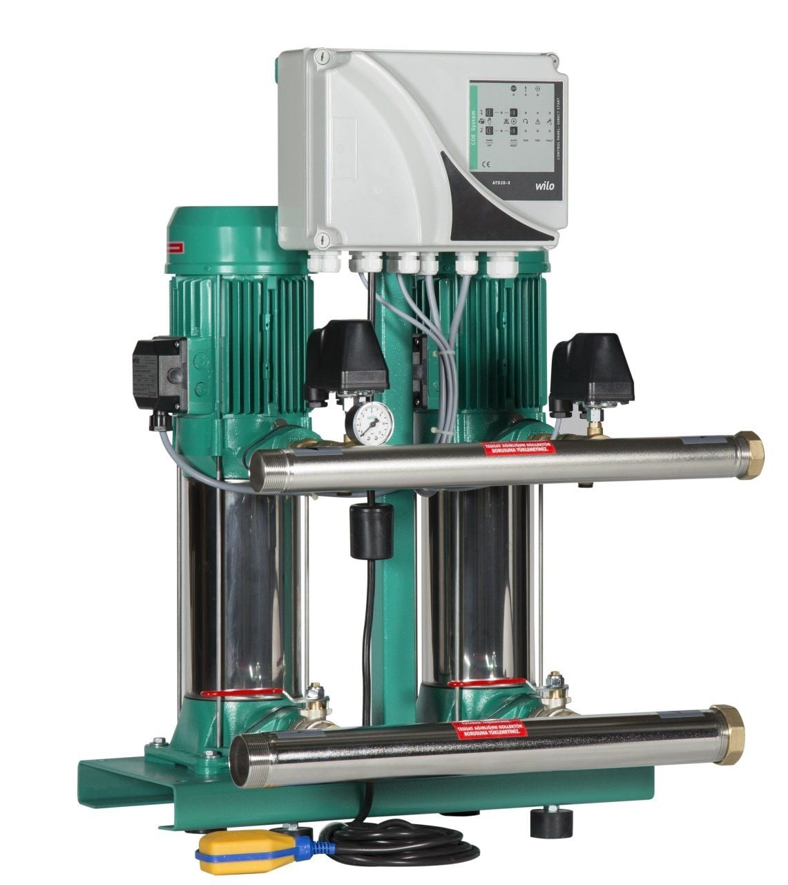 Wilo Coe2- MSV 408 M Hidrofor / 9 Kat - 60 Daire-220 Volt