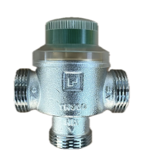 Honeywell - Resideo TM300-3/4E Termostatik Karışım Vanası 3/4'' (Yüksek Kapasiteli)