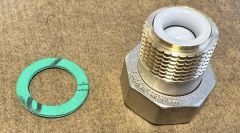 Case Karışım Vanası Bağlantı Rekoru - Çekvalfli  1/2''