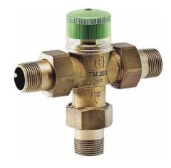 Case 6115 Karışım Vanası Bağlantı Rekoru - Çekvalfli  1/2''