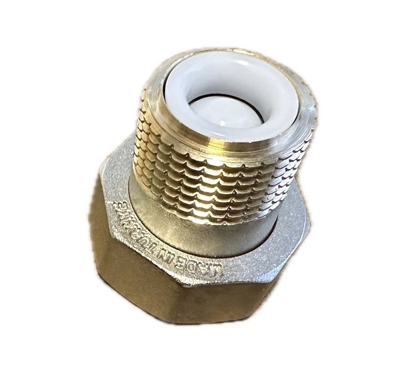 Case 5820 Karışım Vanası Bağlantı Rekoru - Çekvalfli  3/4''