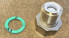 Case 5820 Karışım Vanası Bağlantı Rekoru - Çekvalfli  3/4''