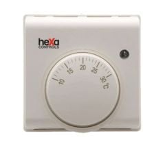 Hexa RT226-E5 Kablolu Oda Termostadı - Lambalı