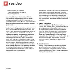 Resideo  MSLF-B030-151 (M6410C2031) 3Yollu Vana Motoru - 24V - YENİ MODEL