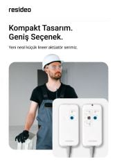 Resideo  MSLF-B030-151 (M6410C2031) 3Yollu Vana Motoru - 24V - YENİ MODEL