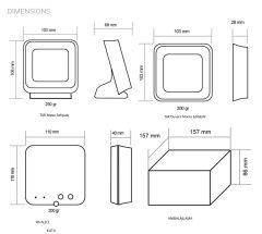 Honeywell Y6H910RW4055 Kablosuz Akıllı Termostat / Modülasyonlu - OpenTherm T6R
