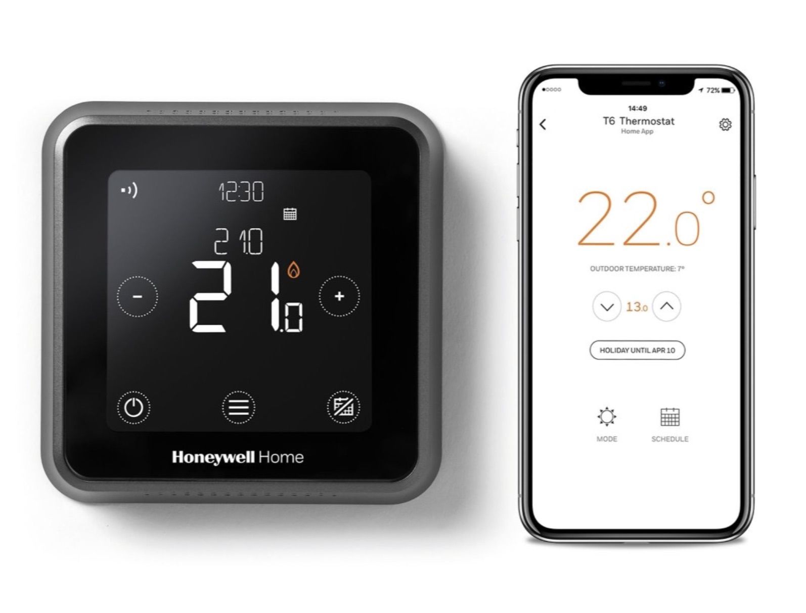Honeywell Y6H910RW4055 Kablosuz Akıllı Termostat / Modülasyonlu - OpenTherm T6R