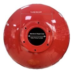 Sefa Membran 8/12/18 Litre - EPDM - İtalyan D46