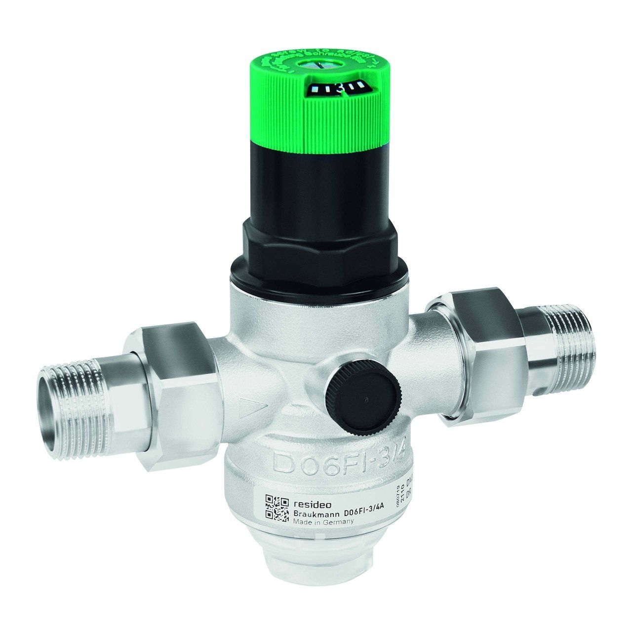 Honeywell D06FI-1/2B Paslanmaz Basınç Düşürücü - 1.5-6 Bar - 1/2''