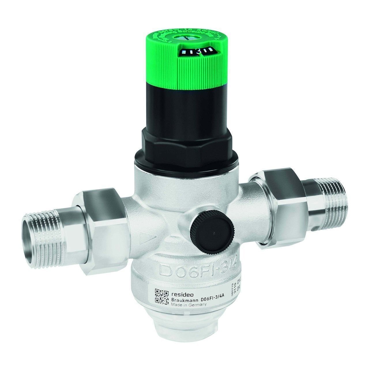 Honeywell D06FI-11/4B Paslanmaz Basınç Düşürücü - 1.5-6 Bar - 1 1/4''