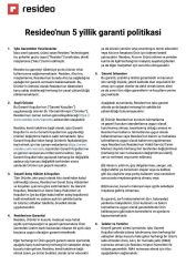 Honeywell D06FI-11/2B Paslanmaz Basınç Düşürücü - 1.5-6 Bar - 1 1/2''