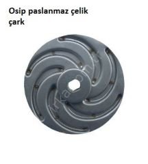 Osip MC 250 X6 - 3 HP - 380V -Yatay Çok Kad. Pompa - Pasl. Çarklı