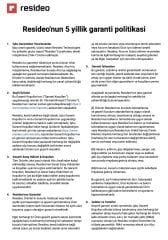 Honeywell Y87RFC2090  Kablosuz İnternetli Akıllı Termostat