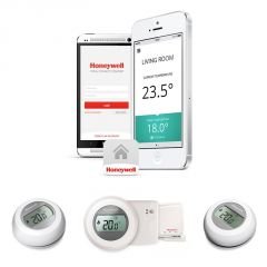 Honeywell Y87RFC2090  Kablosuz İnternetli Akıllı Termostat