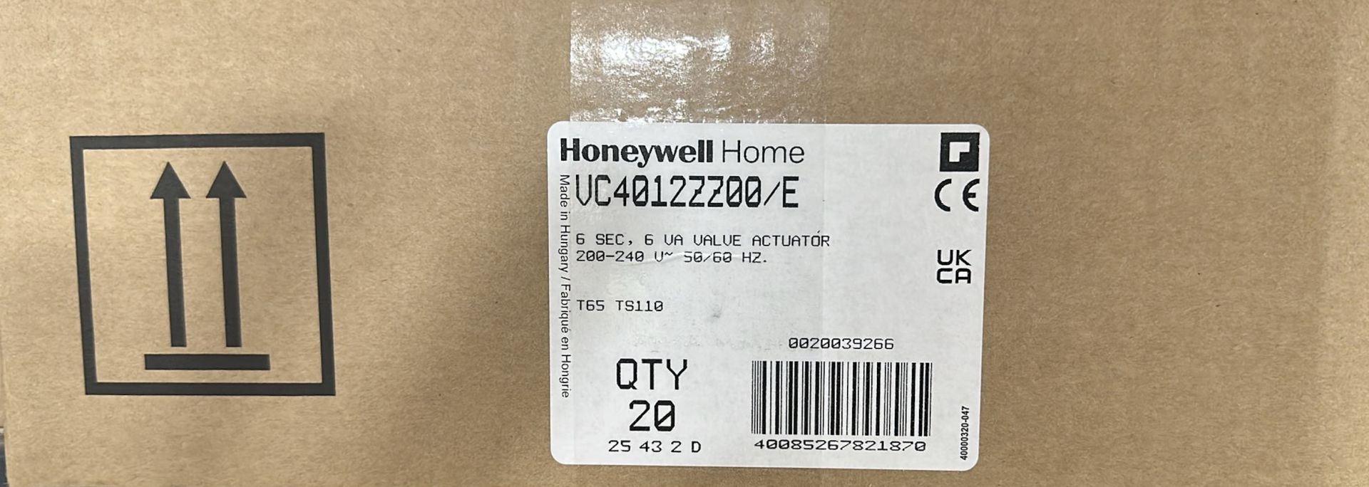Honeywell VC4012ZZ00 Motor 220V - 1 Kutu  (20 Adet)