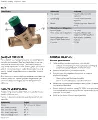 Honeywell D04FM-1/2A Su Basınç Düşürücü (Maks. 16 Bar)