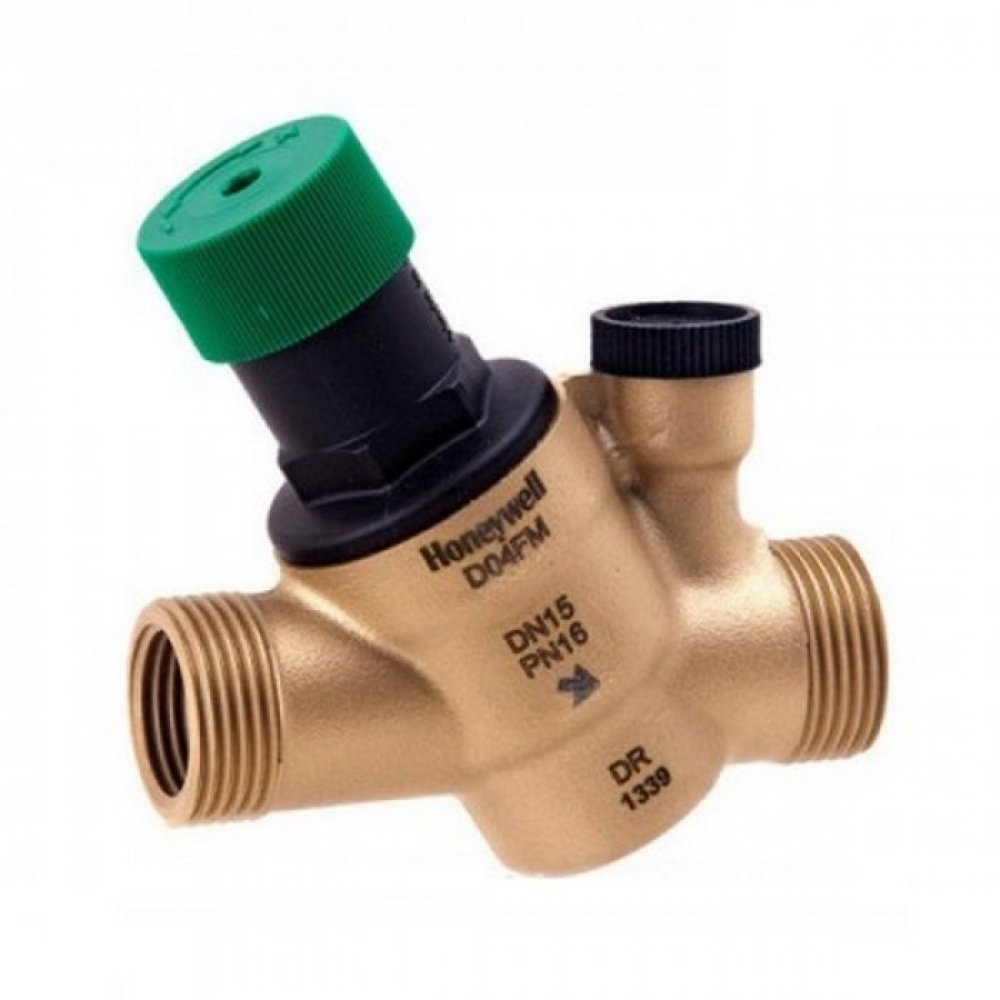 Honeywell D04FM-1/2A Su Basınç Düşürücü (Maks. 16 Bar)
